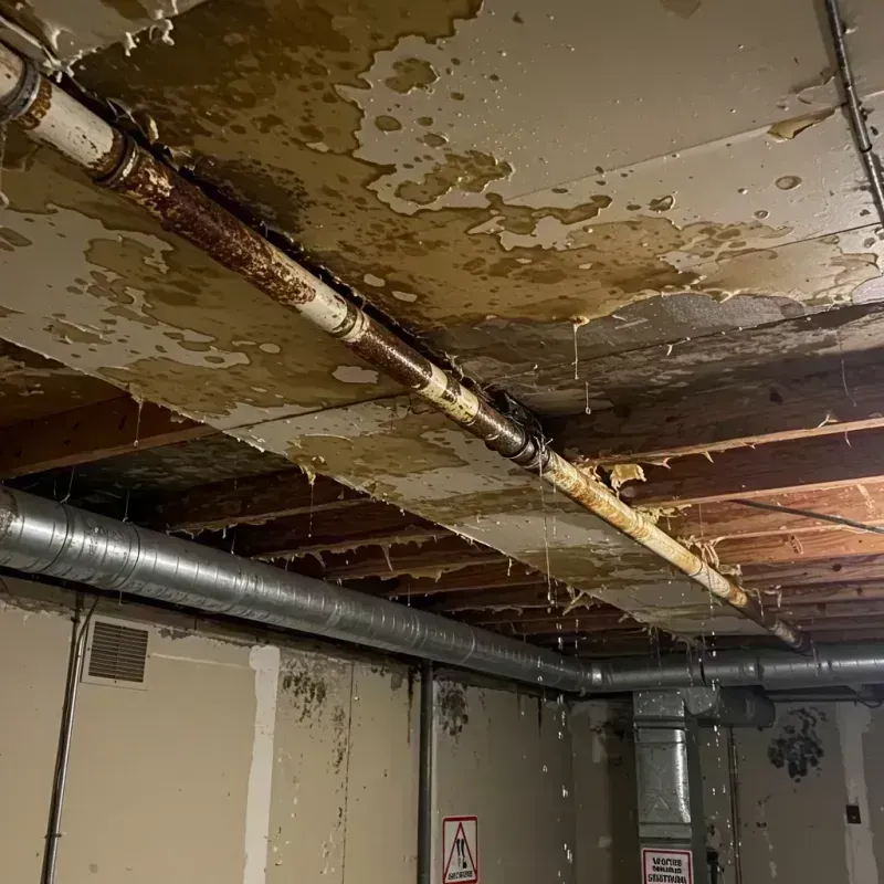 Ceiling Water Damage Repair in Wright County, MO