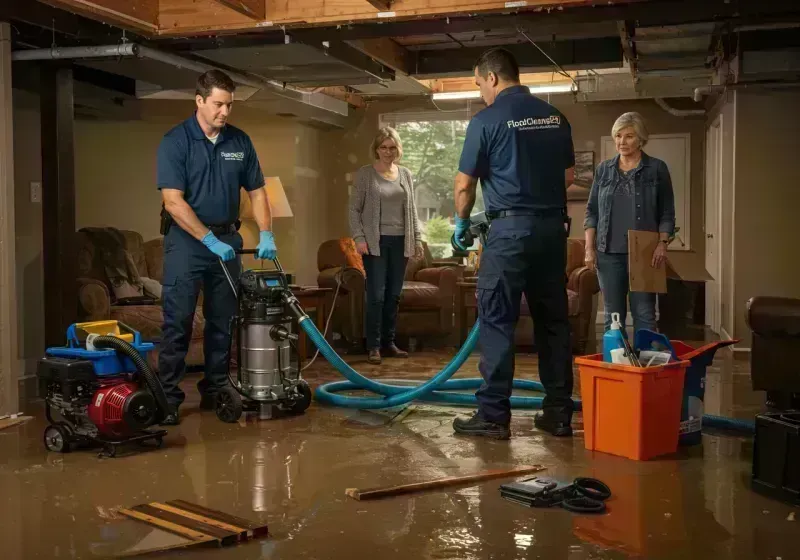 Basement Water Extraction and Removal Techniques process in Wright County, MO