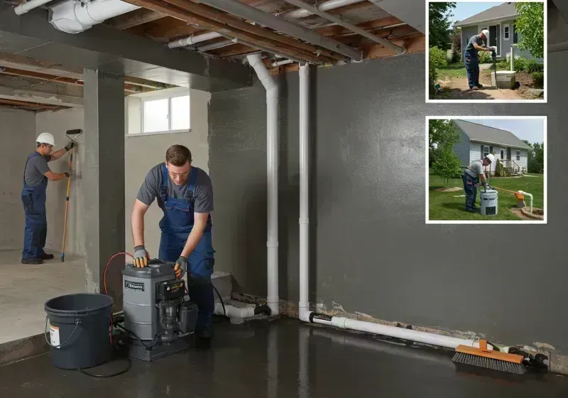 Basement Waterproofing and Flood Prevention process in Wright County, MO